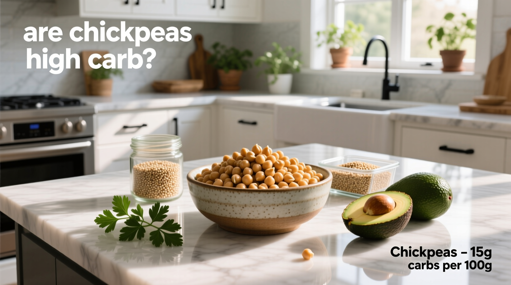 are chickpeas high carb facts diet impact