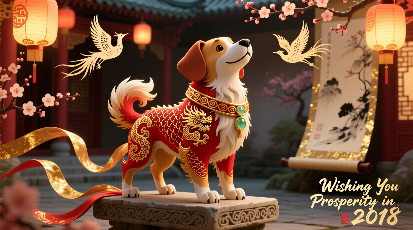 what is the animal for the chinese new year 2018