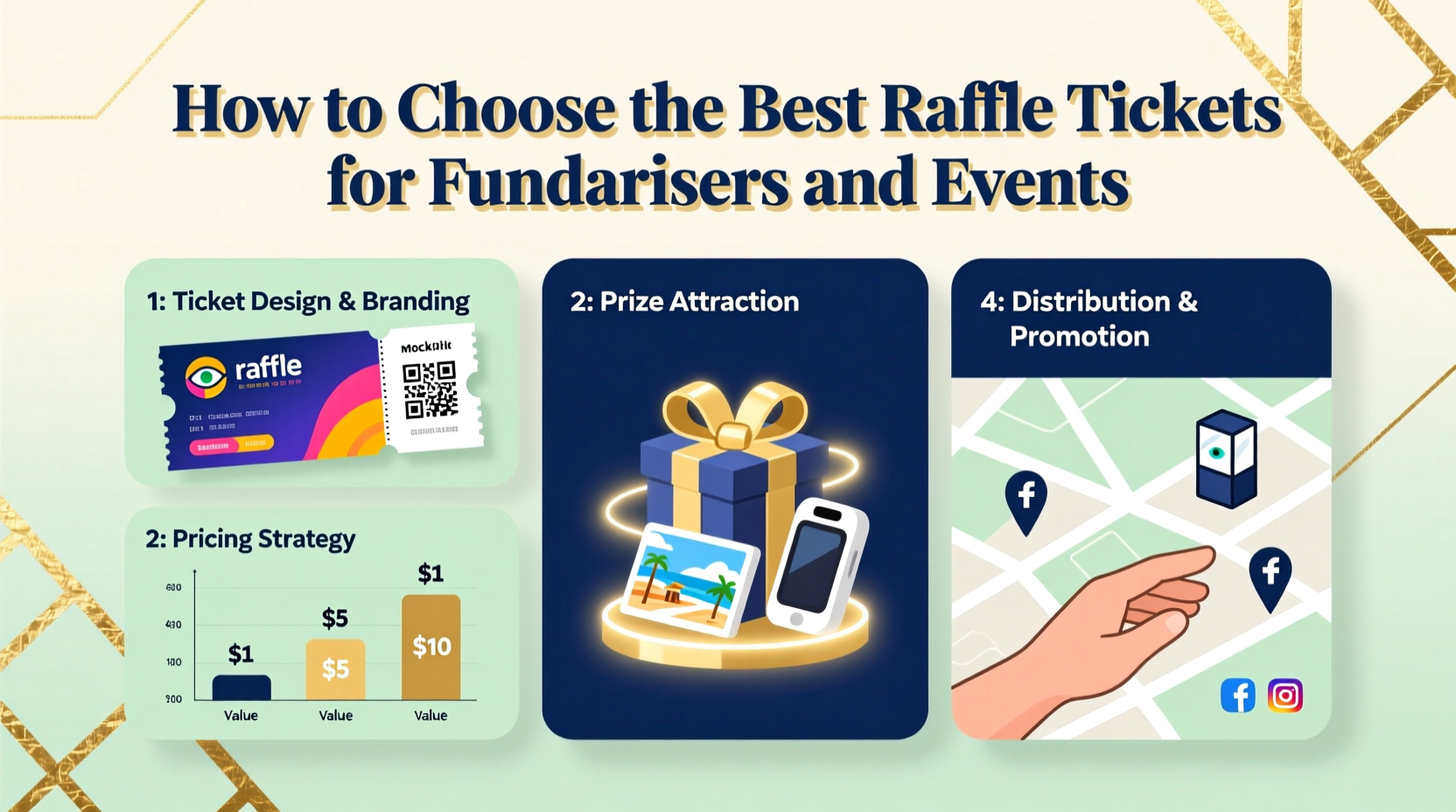 How to Choose the Best Raffle Tickets for Fundraisers and Events