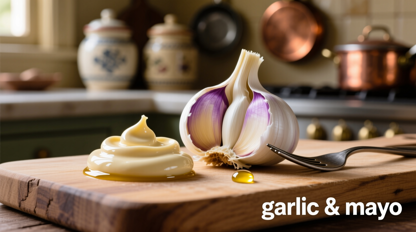 garlic and mayo