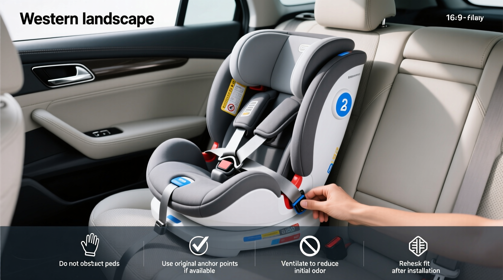 dollar rental car child seat