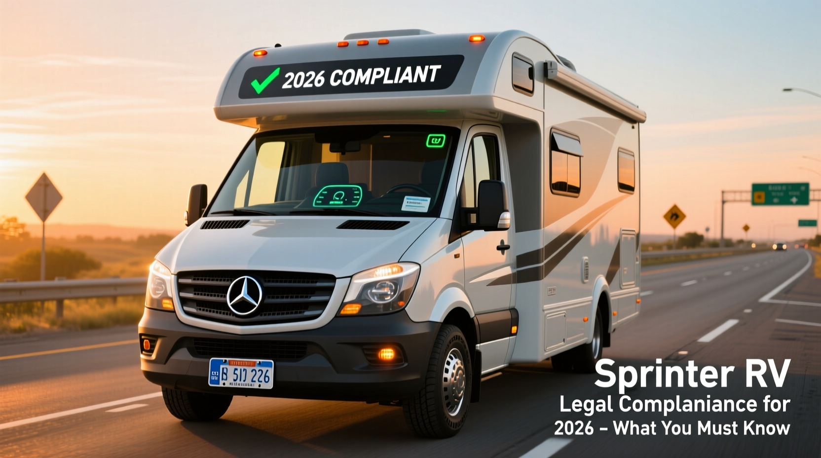 sprinter rv legal compliance 2026