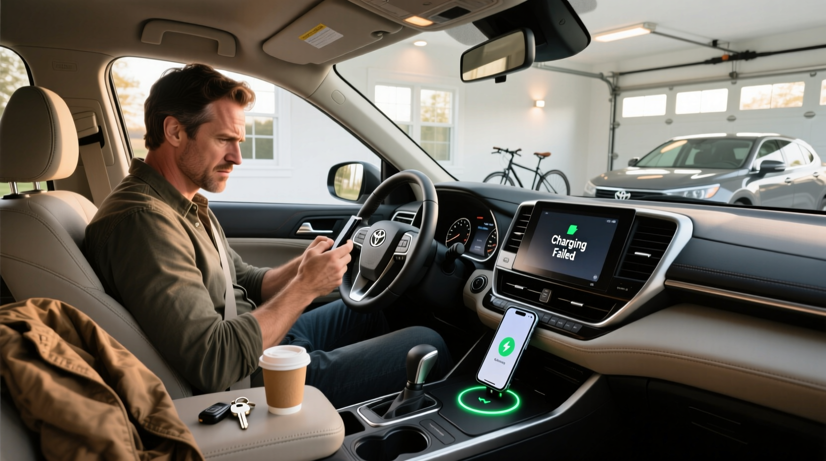 How to Fix Toyota Wireless Charging Not Working