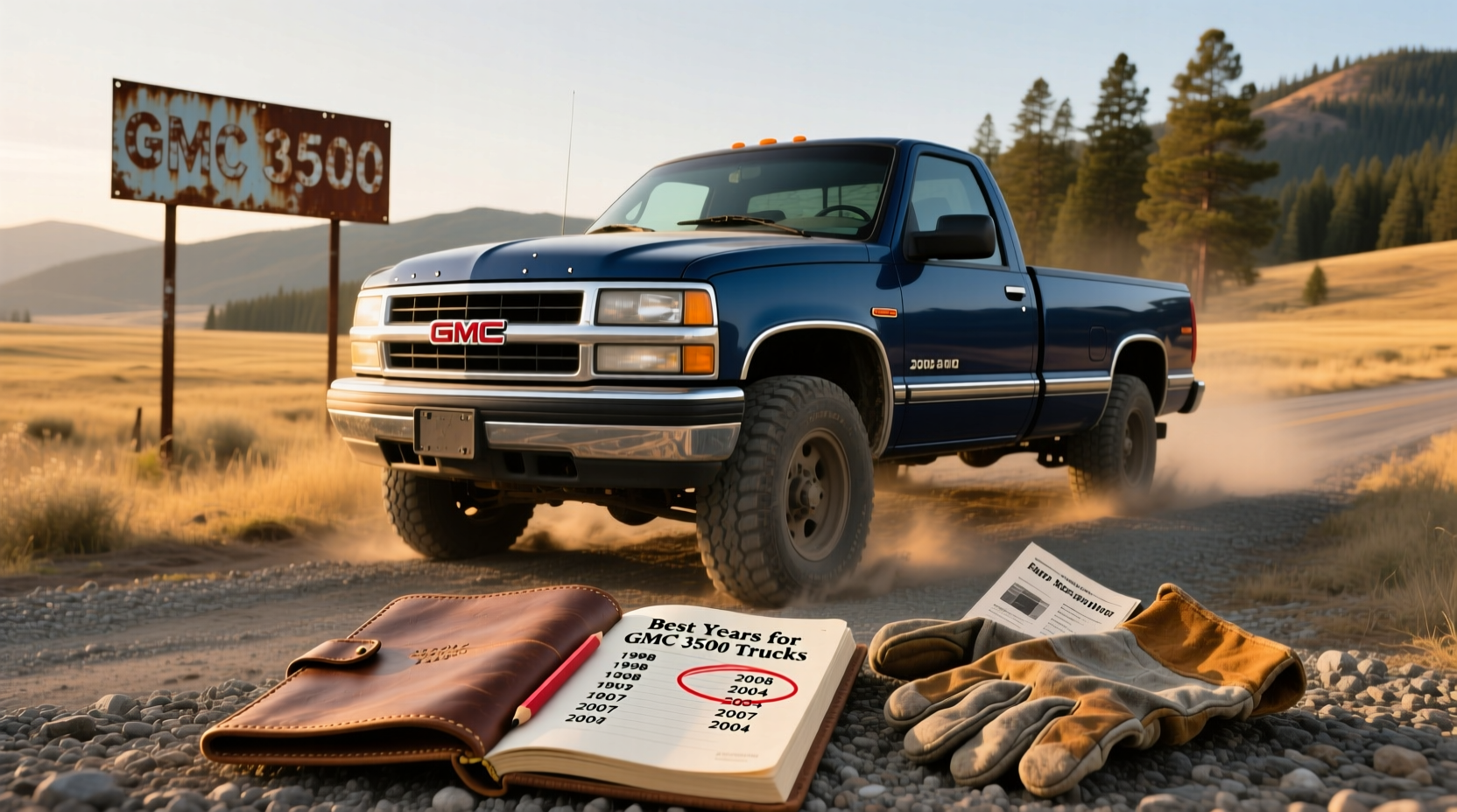 GMC 3500 Buying Guide: How to Choose the Best Used Model