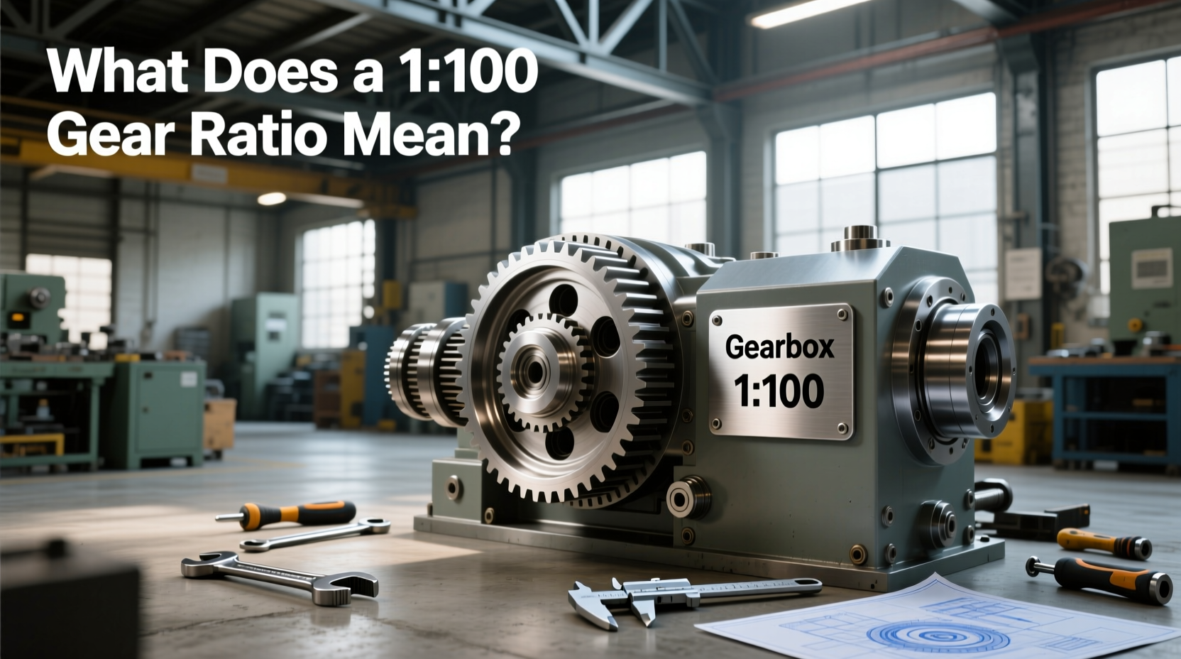 gearbox 1 100,What does a 100 1 gear ratio mean? buying guide