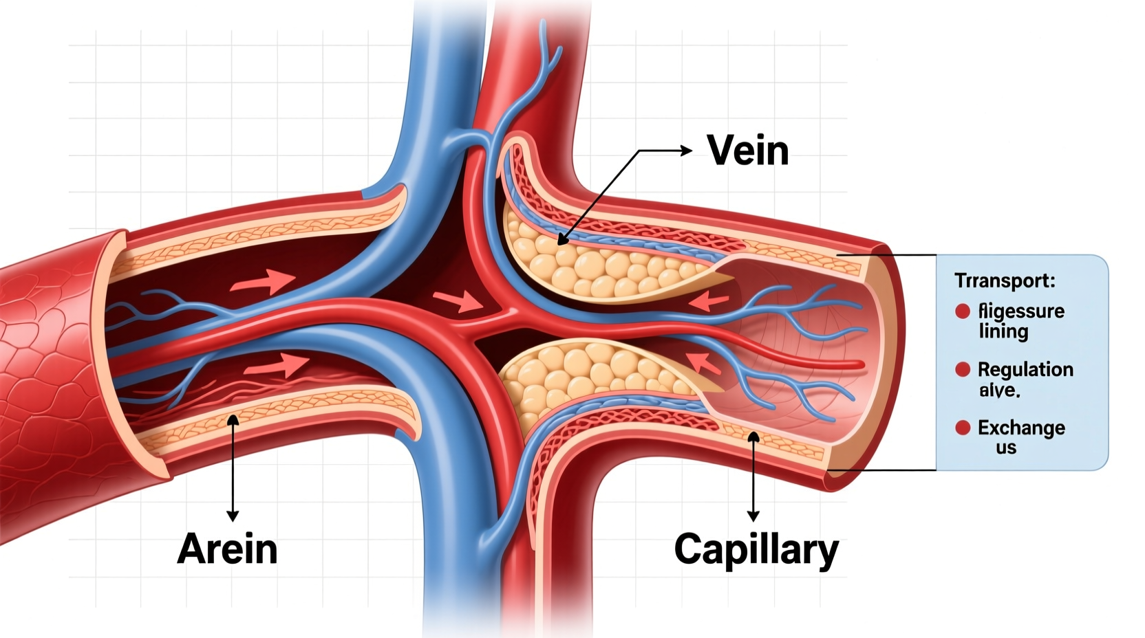 why are blood vessels important function types explained
