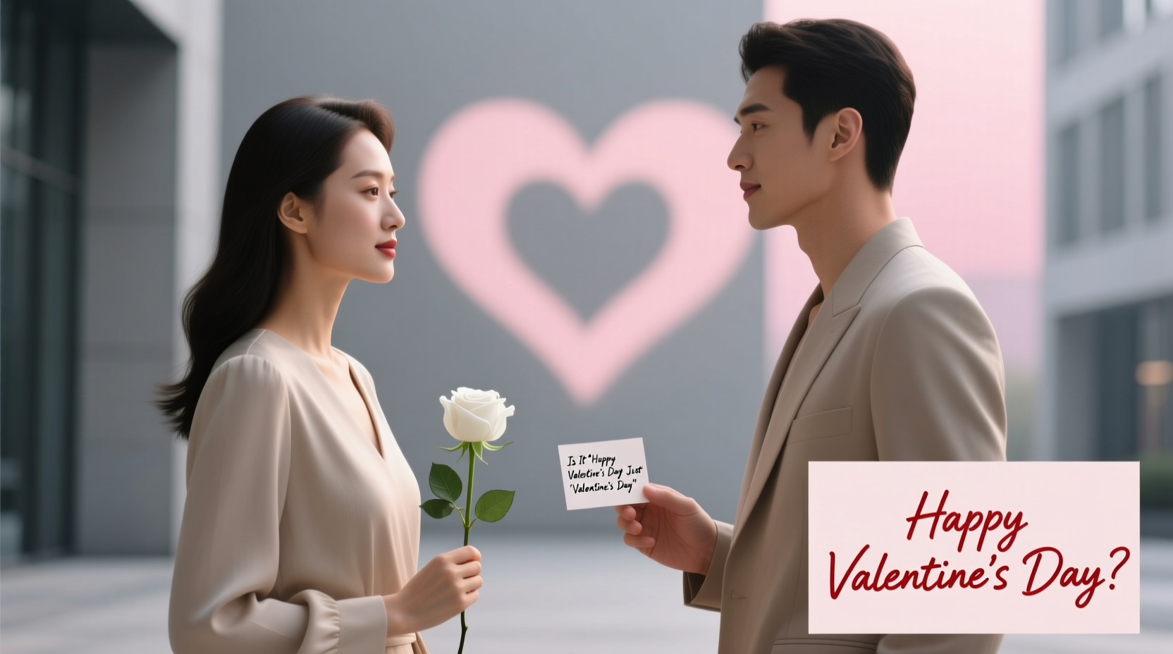 is it happy valentines day or valentines day