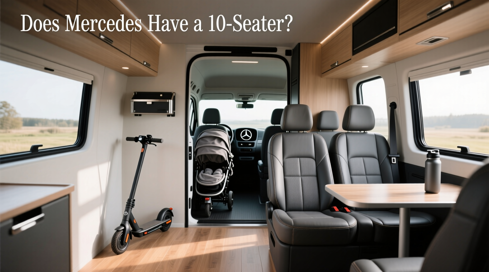 Amazing Mercedes Sprinter Van Seating Capacity Images