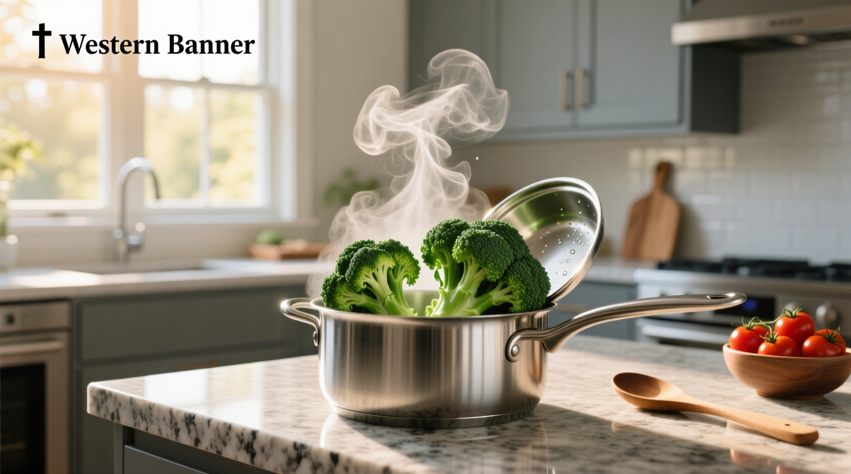 how to steam broccoli in a pot simple, healthy method