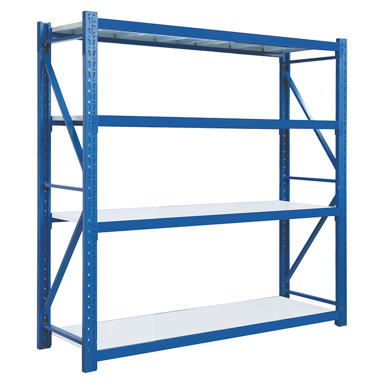 4.5T Laboratory Storage Racks Heavy Duty Warehouse Shelving Storage Pallet Rack Selective ODM