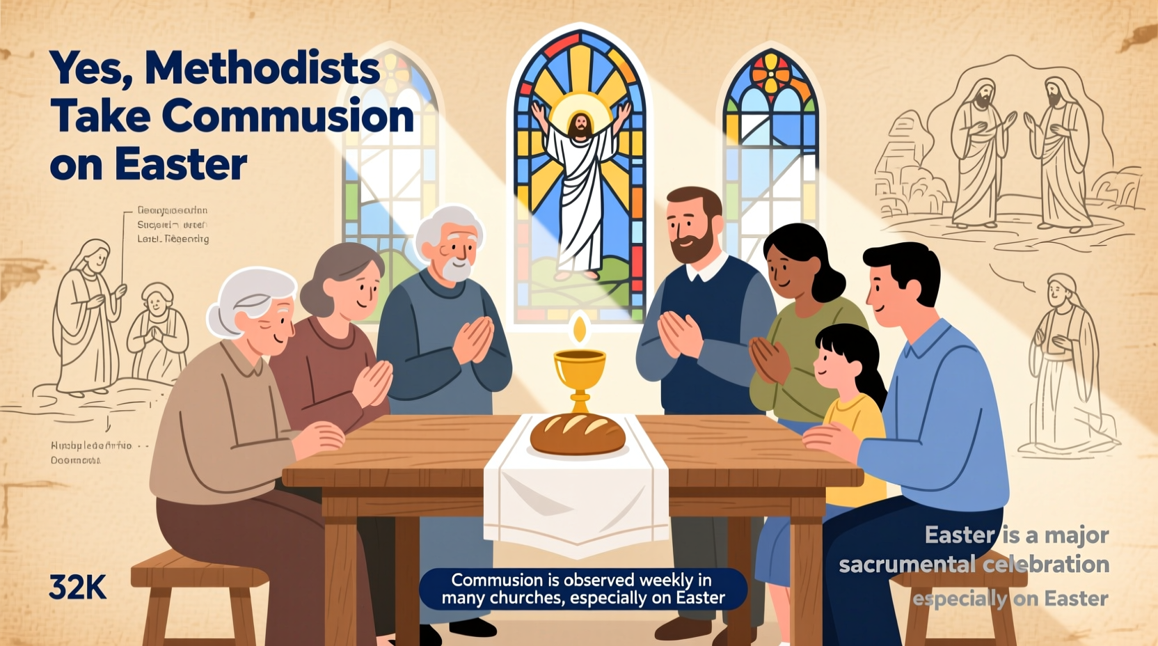 Script For Methodist Communion Service Examples Do Methodists Take Communion on Easter?