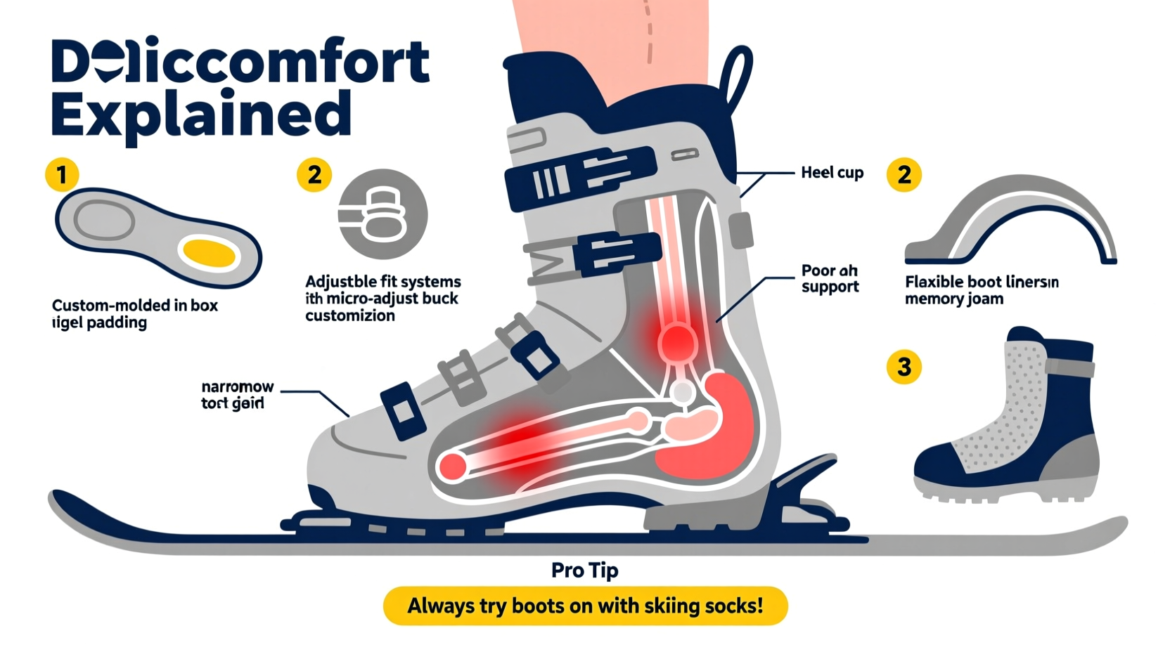 why are ski boots so uncomfortable finding relief solutions