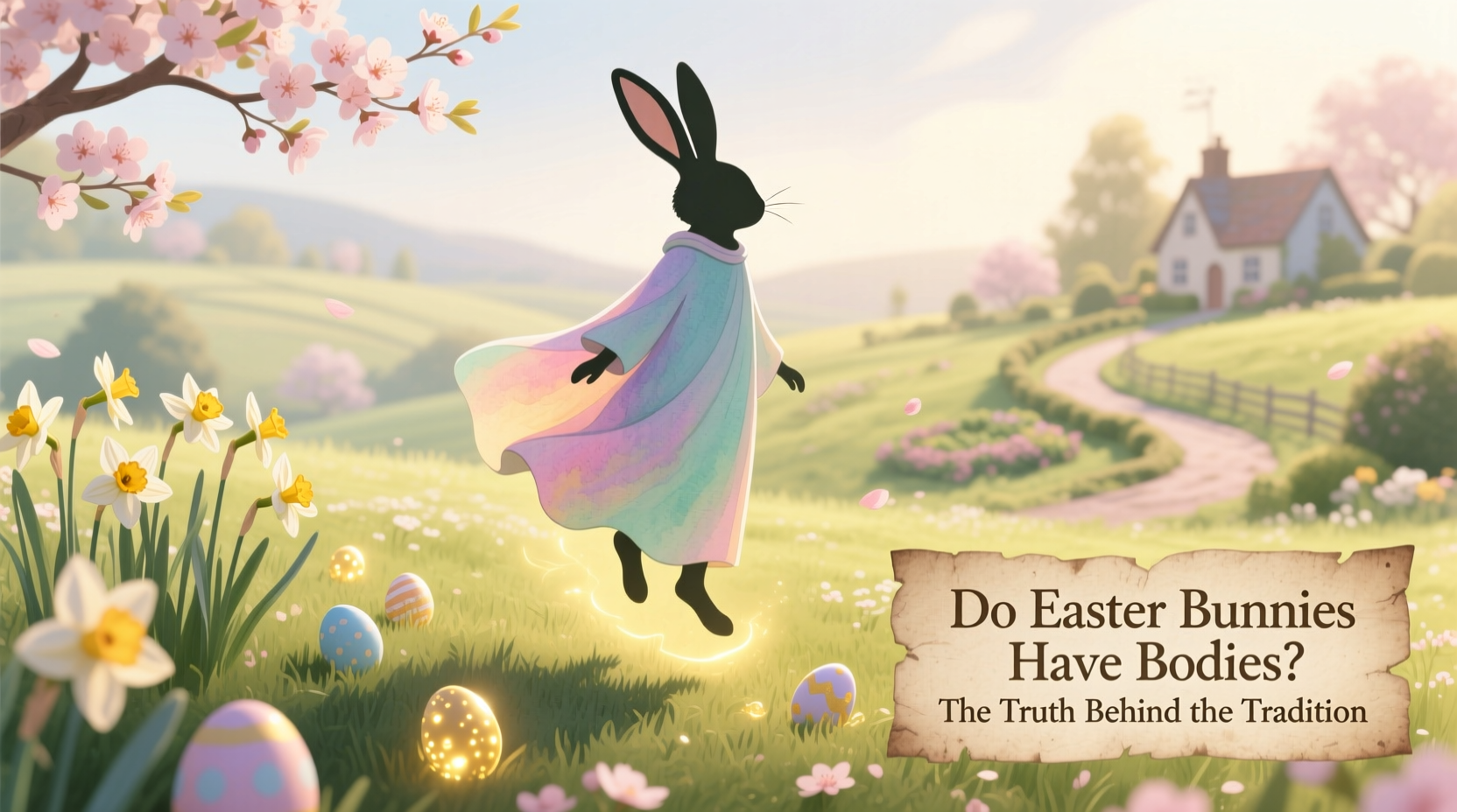 does easter heads have bodies