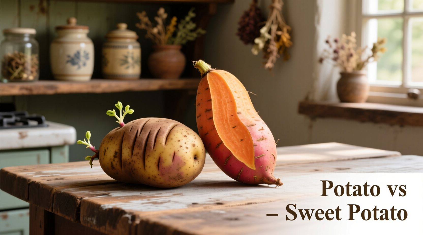 Potato vs Sweet Potato: Key Differences Explained