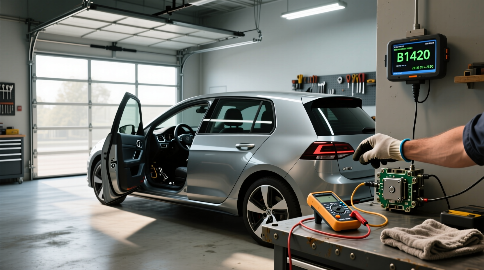 How to Fix VW Golf Door Lock Problems: Common Causes & Solutions