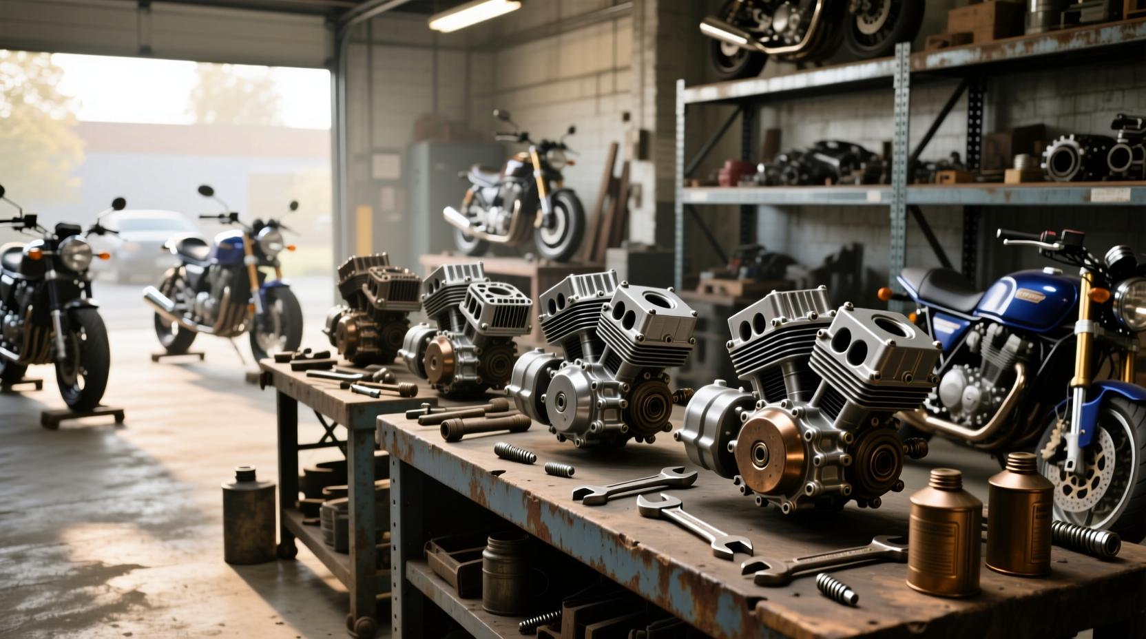 How to Find Reliable Cheap Motorcycle Engines for Sale