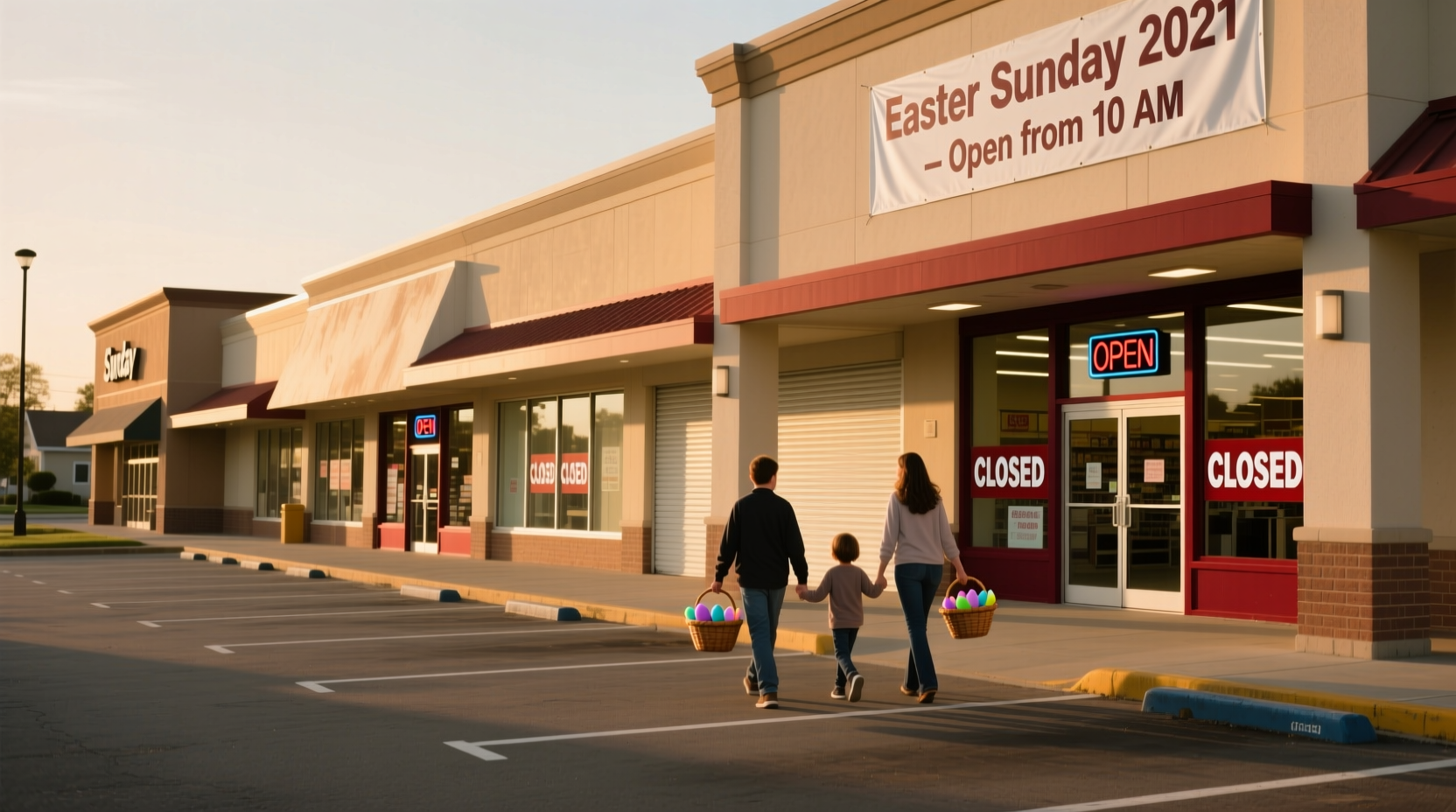 are stores closed easter sunday 2021