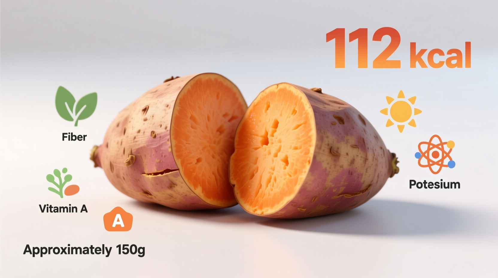 Sweet Potato Calories: Exact Count & Nutrition Facts