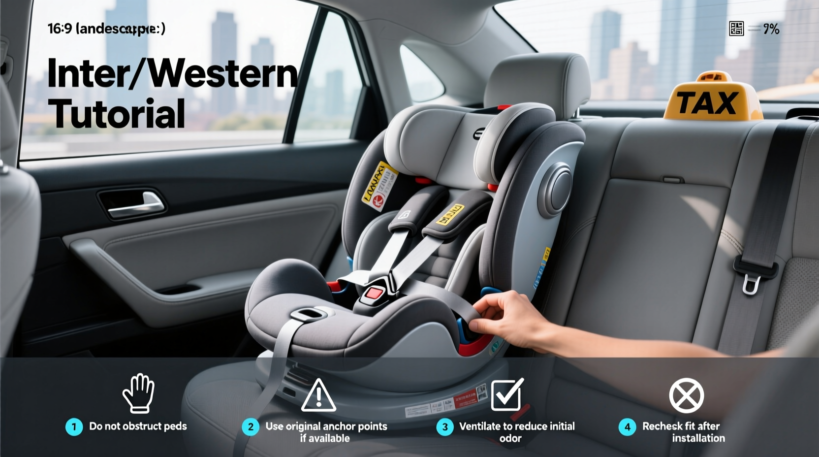 do taxis have child car seats