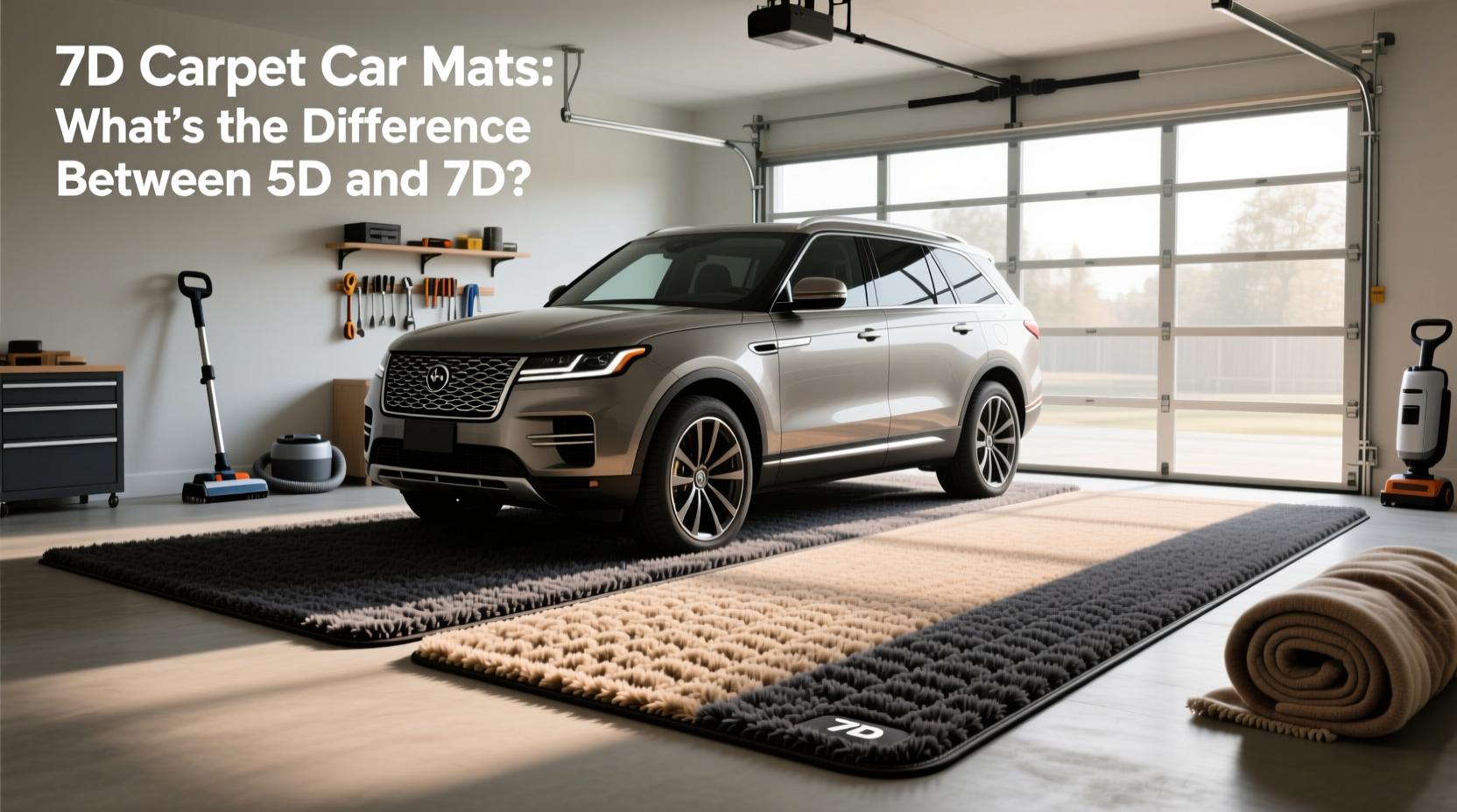 How to Choose 7D Carpet Car Mats, What Is the Difference Between 5D and 7D Car Mats?