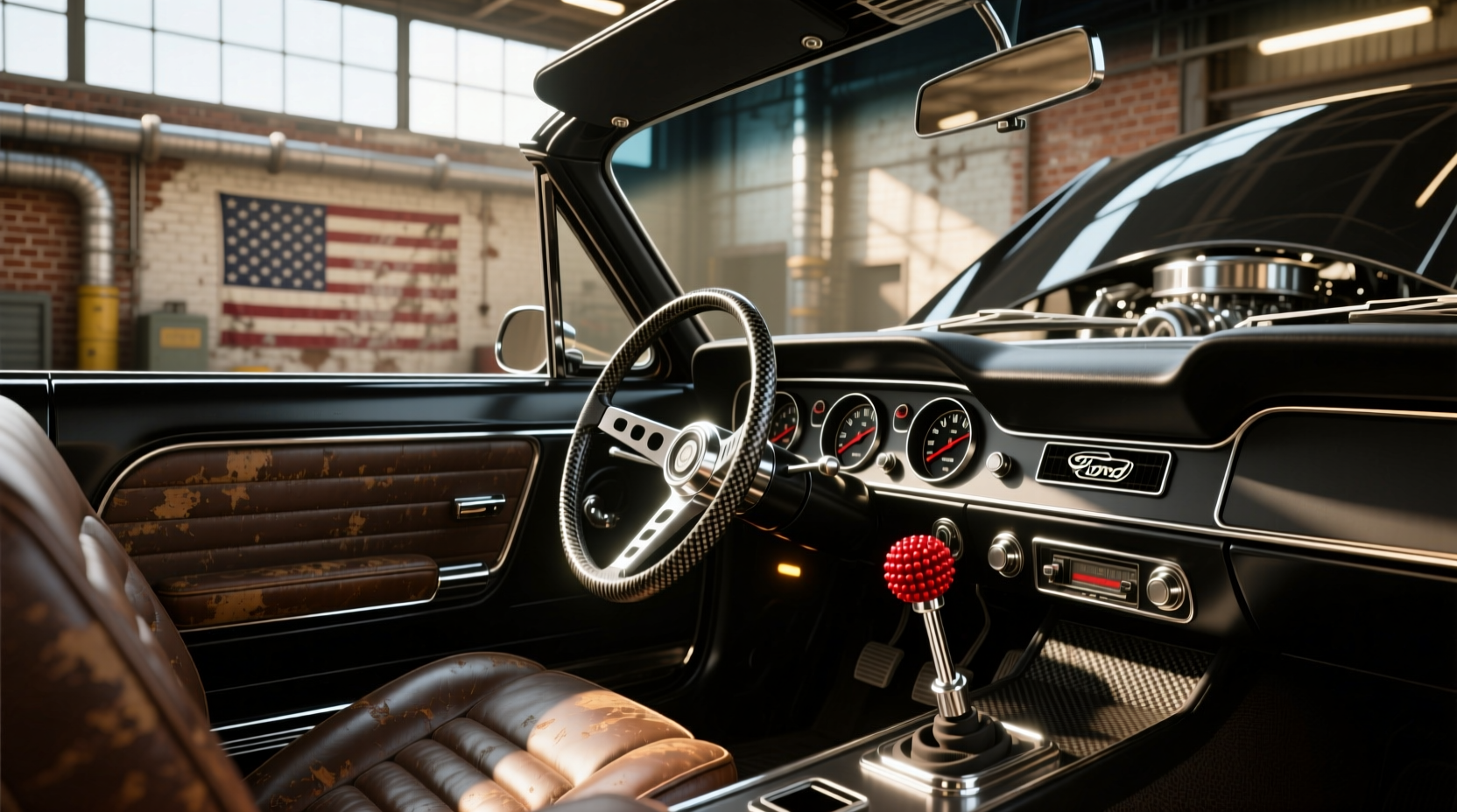 What Does a Short Throw Shifter Do for a Mustang?