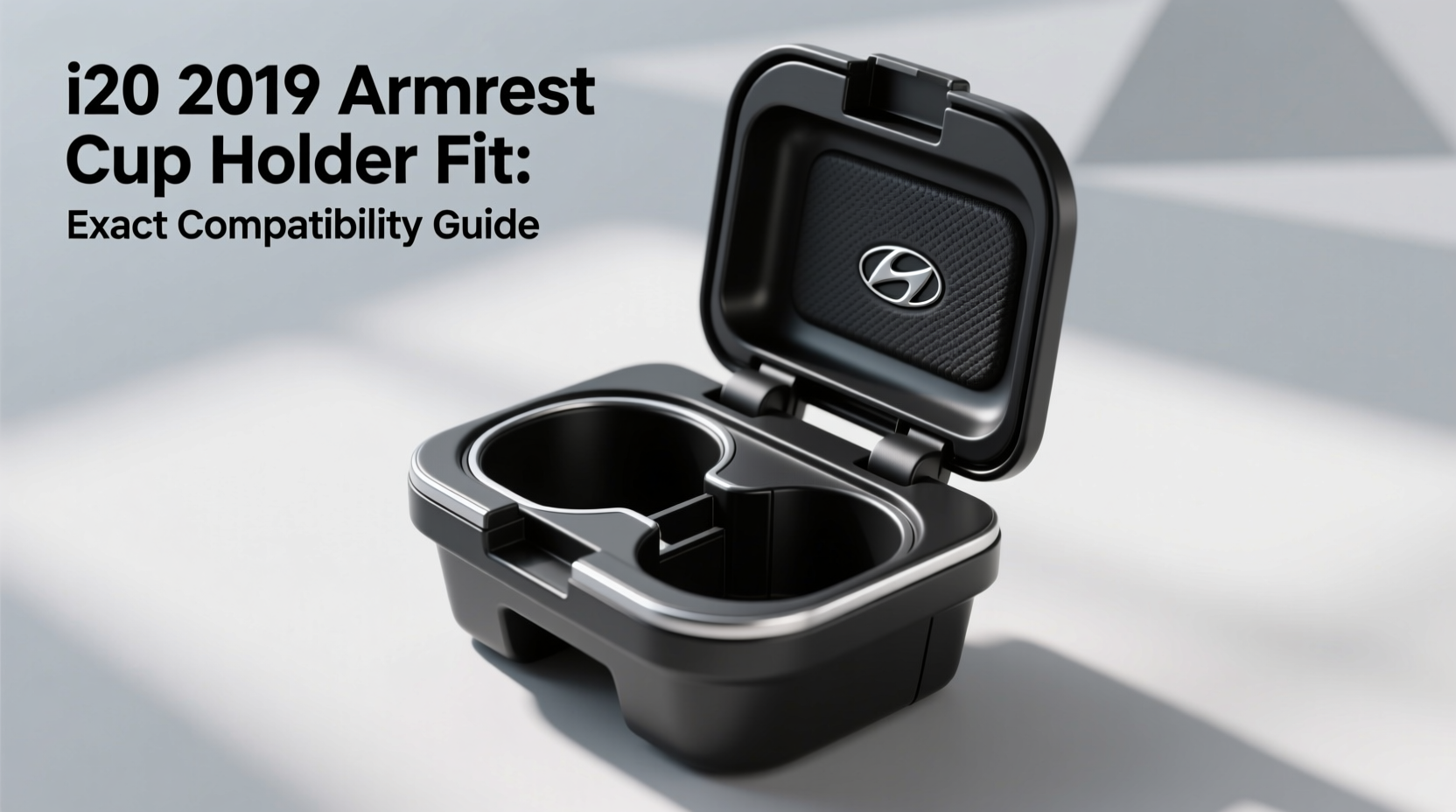 i20 2019 armrest cup holder fit