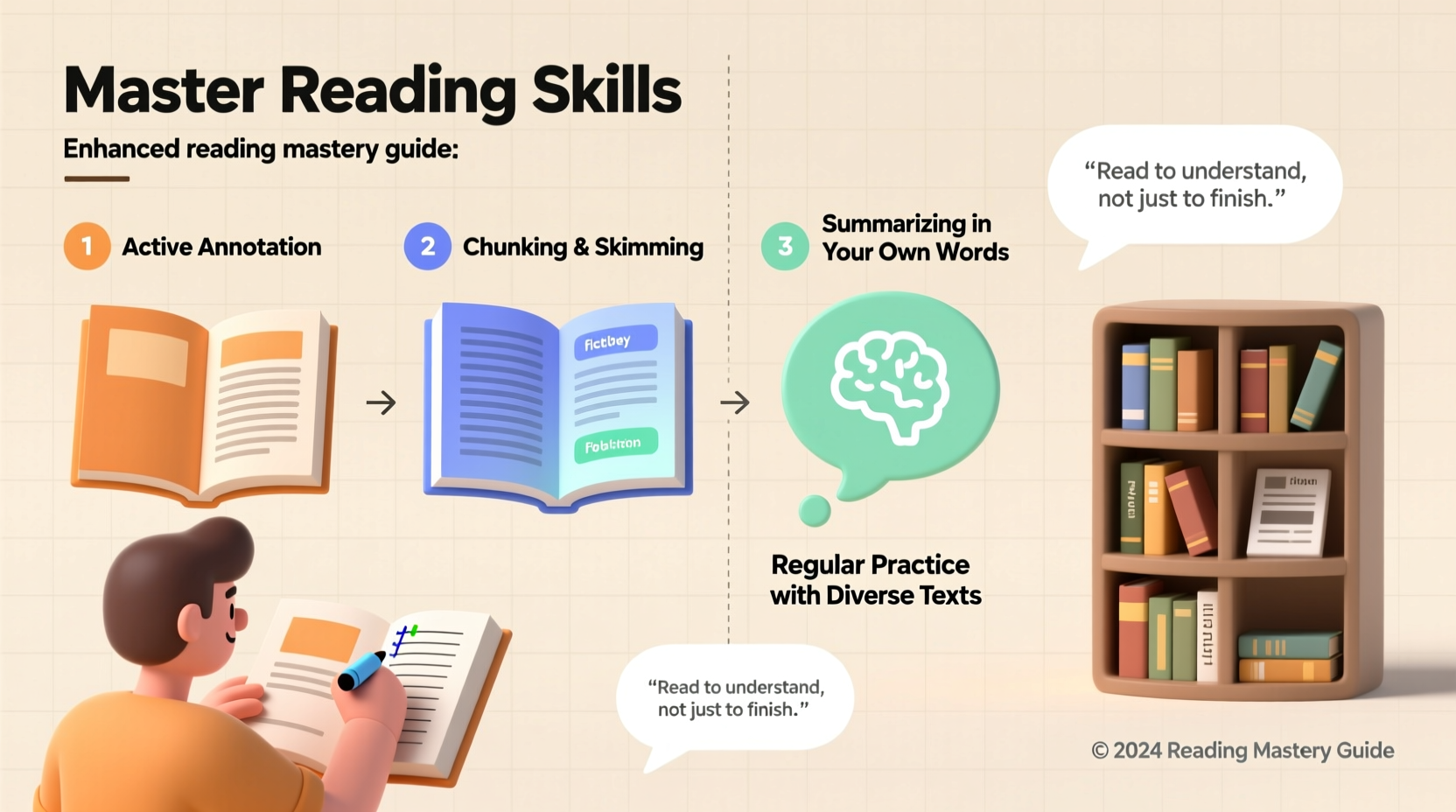 effective strategies to improve your reading skills and comprehension