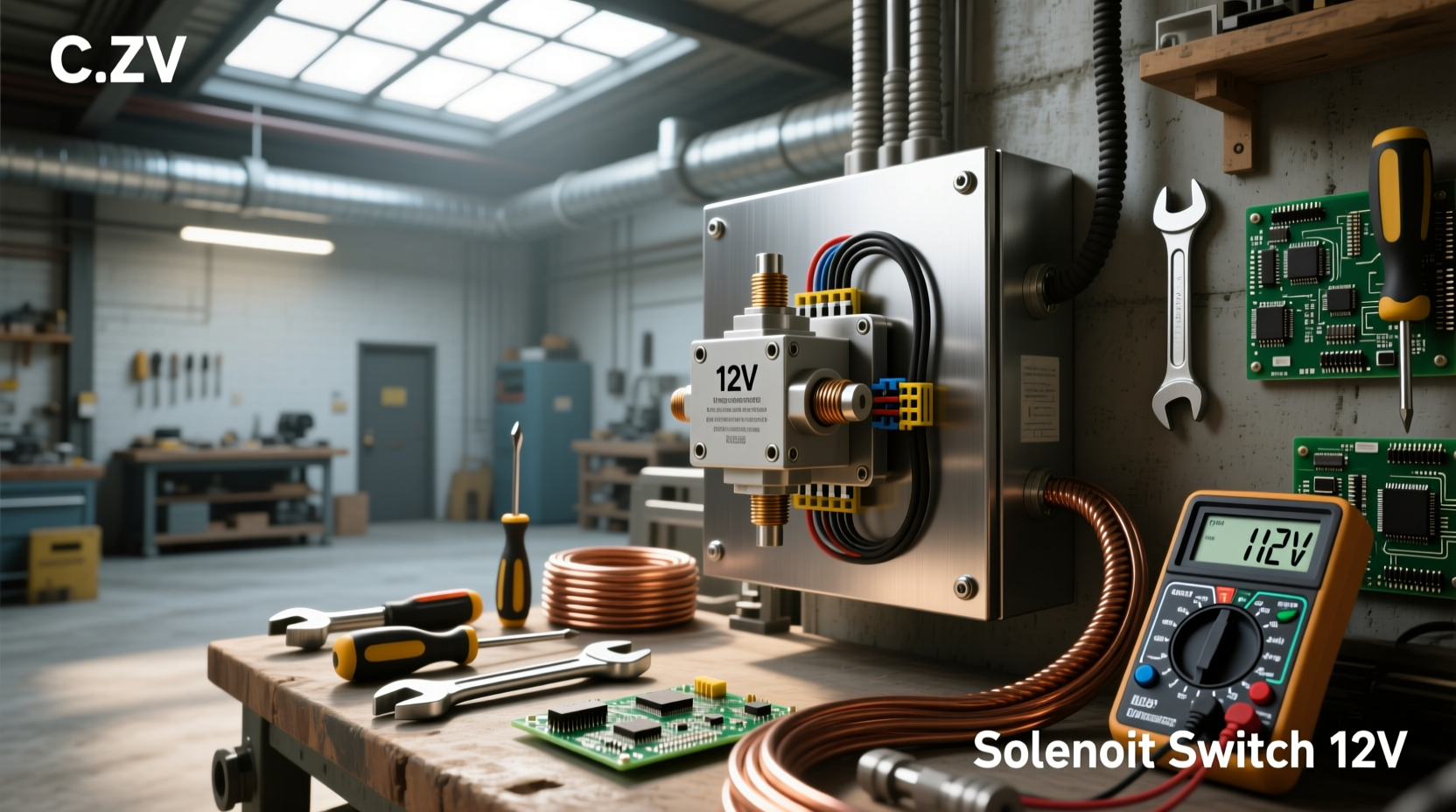 What Does a 12V Solenoid Switch Do and How to Fix It?