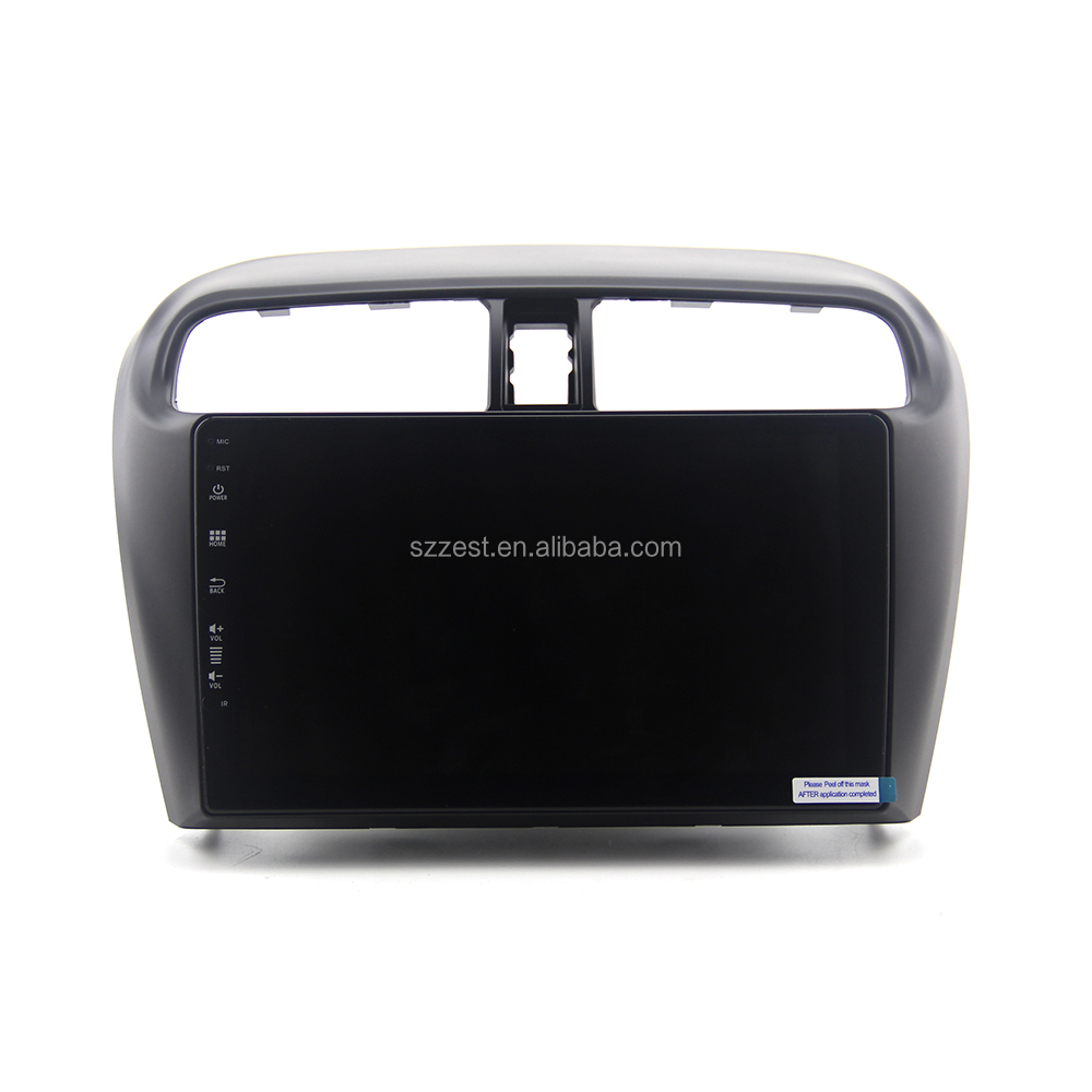 9" android 10  RAM 4G car gps dvd player for Mitsubishi mirage attrage 2012 2018 car radio multimedia navigation stereo headunit