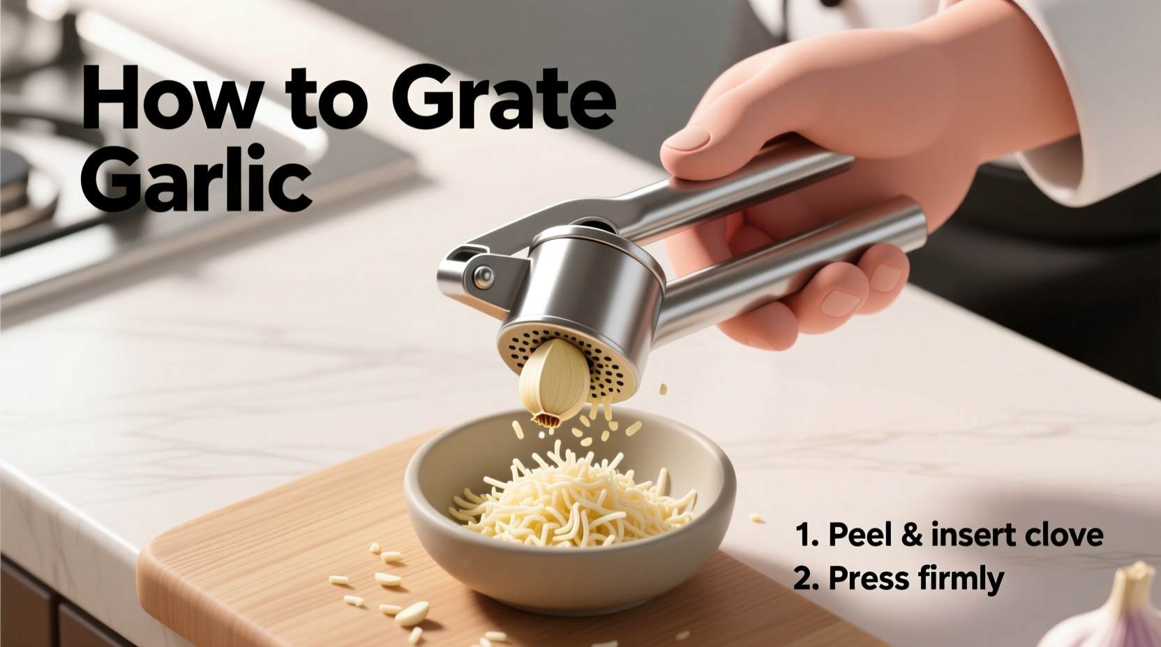 How to Grate Garlic: Quick & Flavorful Method
