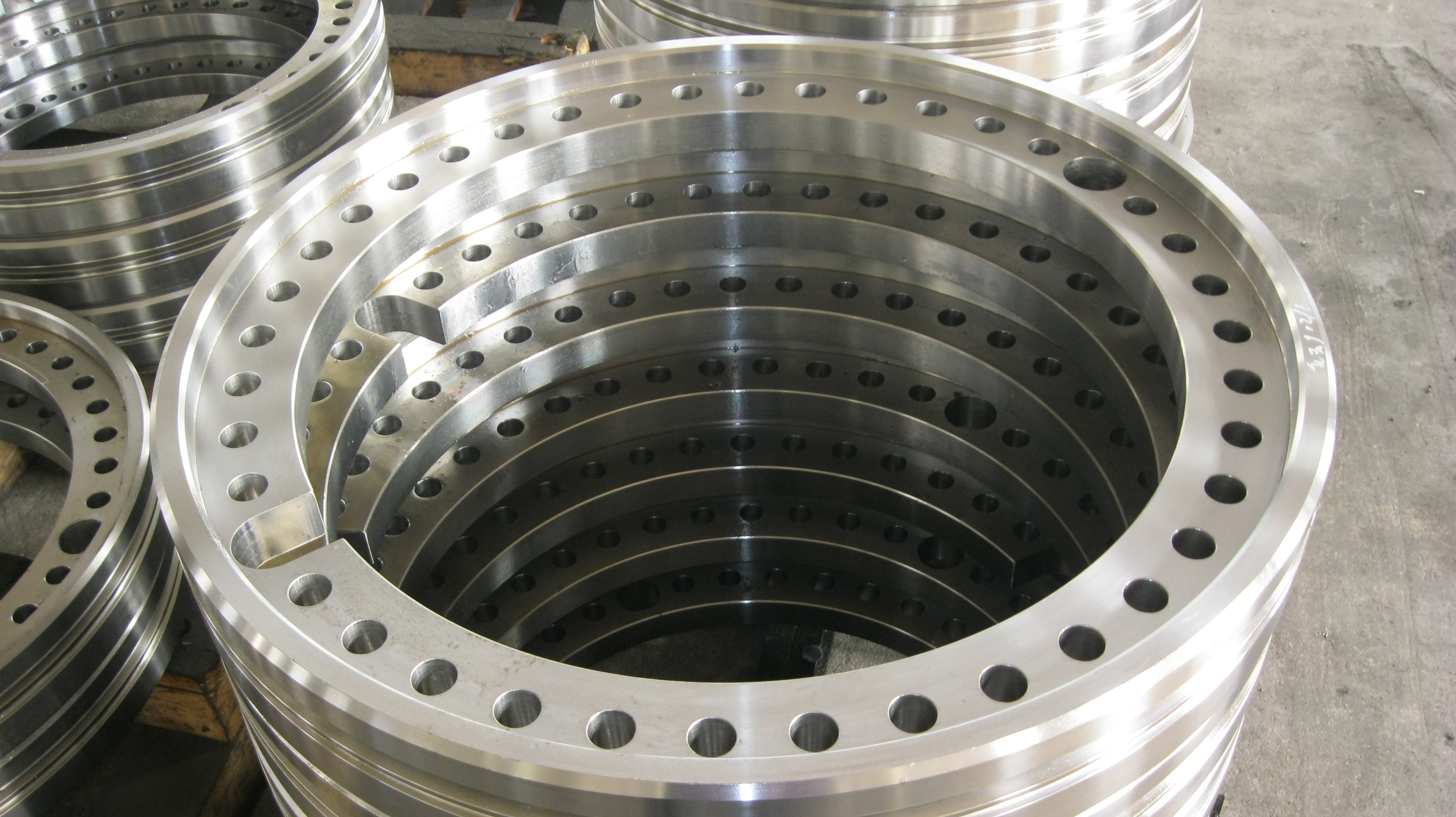 Construction Machinery Forging Parts Forging Rings