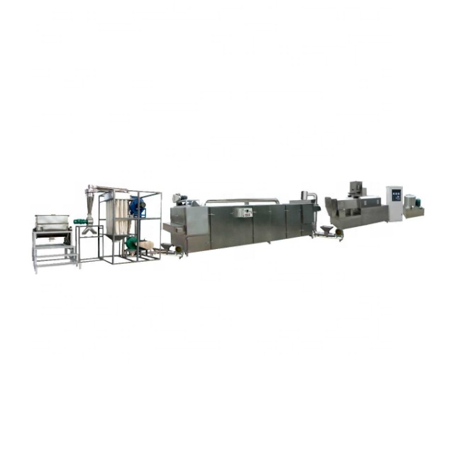 Oil Drilling Tapioca Cassava Corn Modified Starch Production Line Double Screw