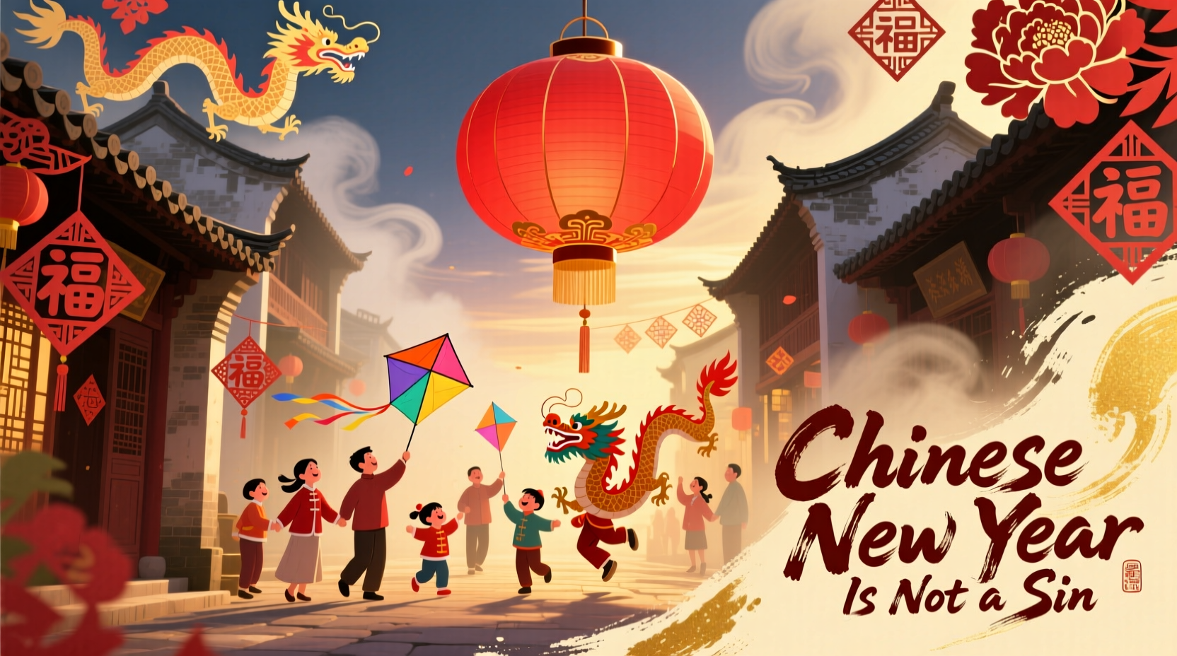 is chinese new year a sin