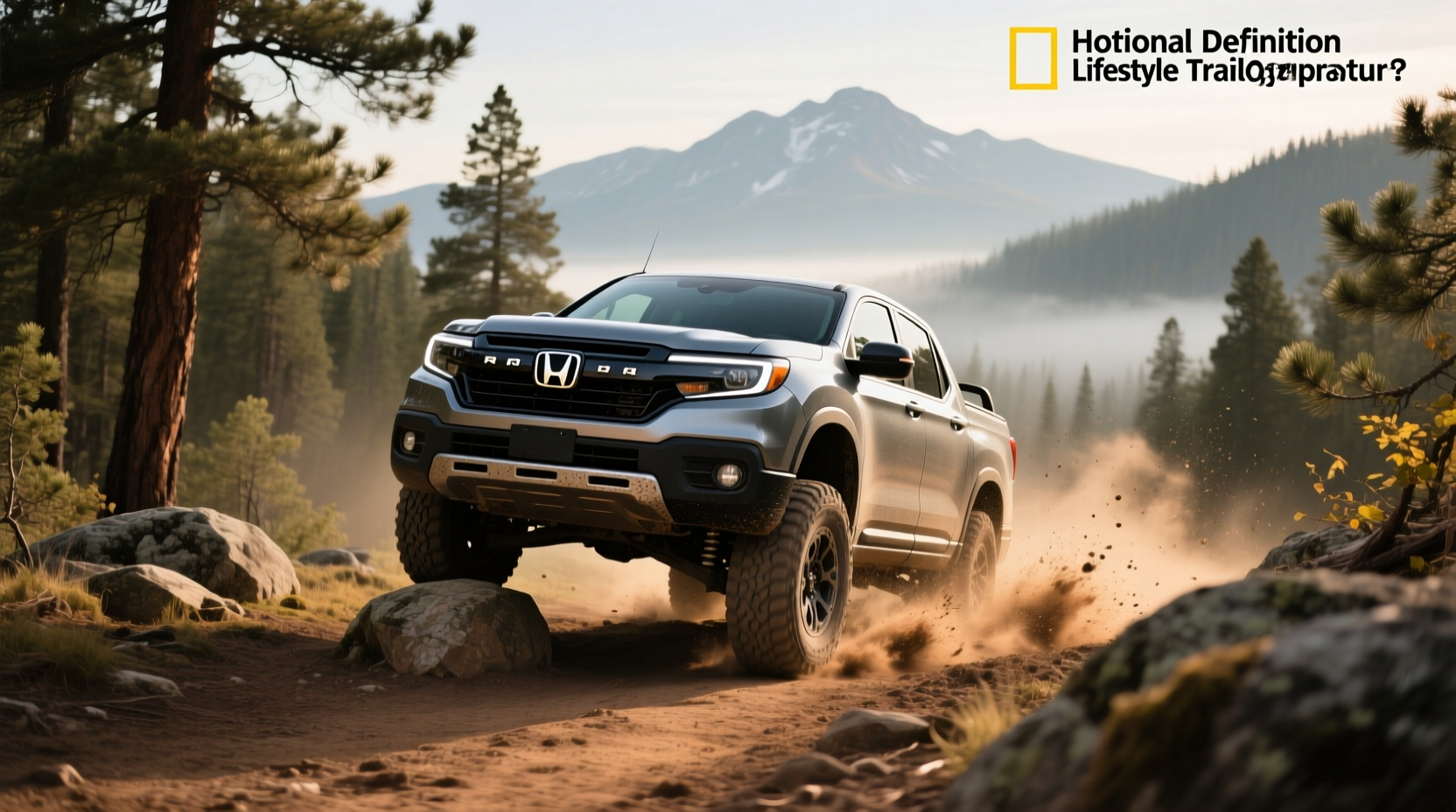 What is the 2026 Honda Ridgeline TrailSport?