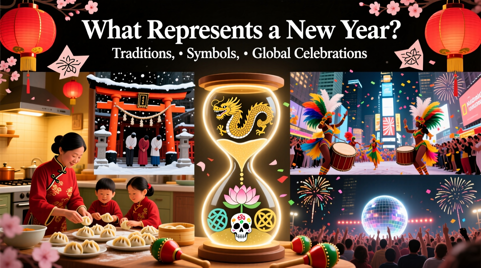 what represents a new year
