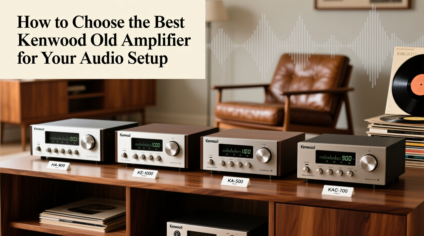 kenwood old amplifier