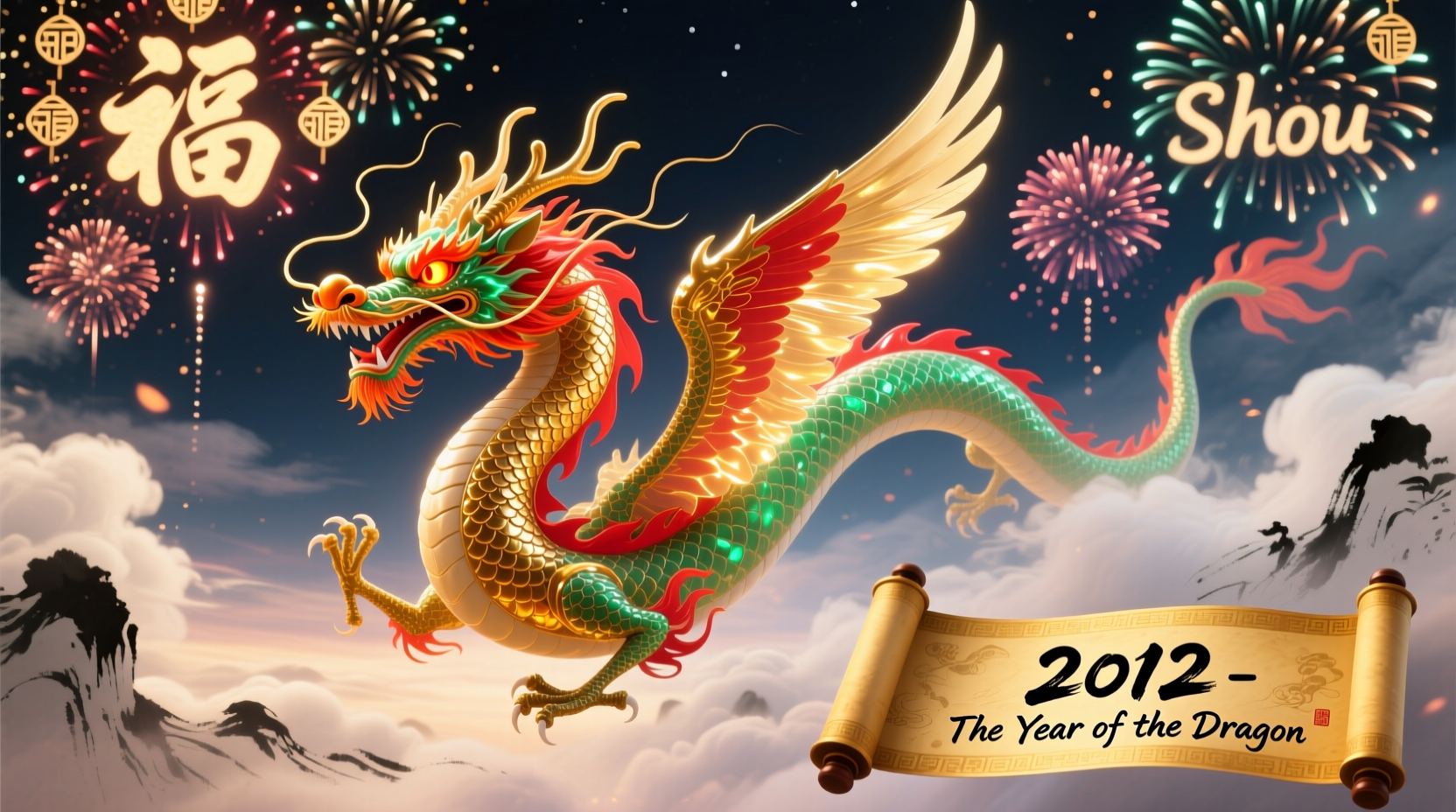 what was the animal for chinese new year 2012