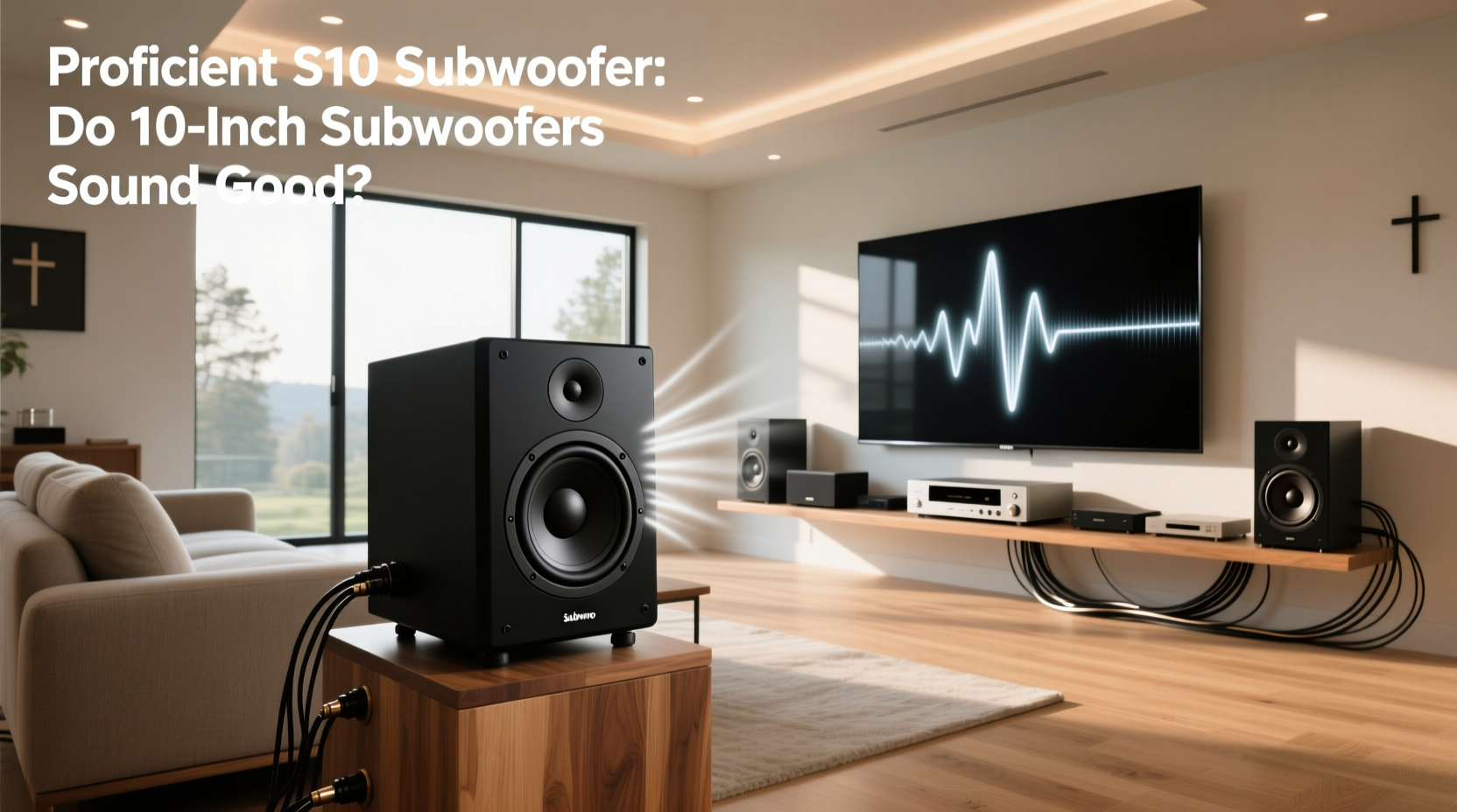 10 inch subwoofer guide sound quality fit