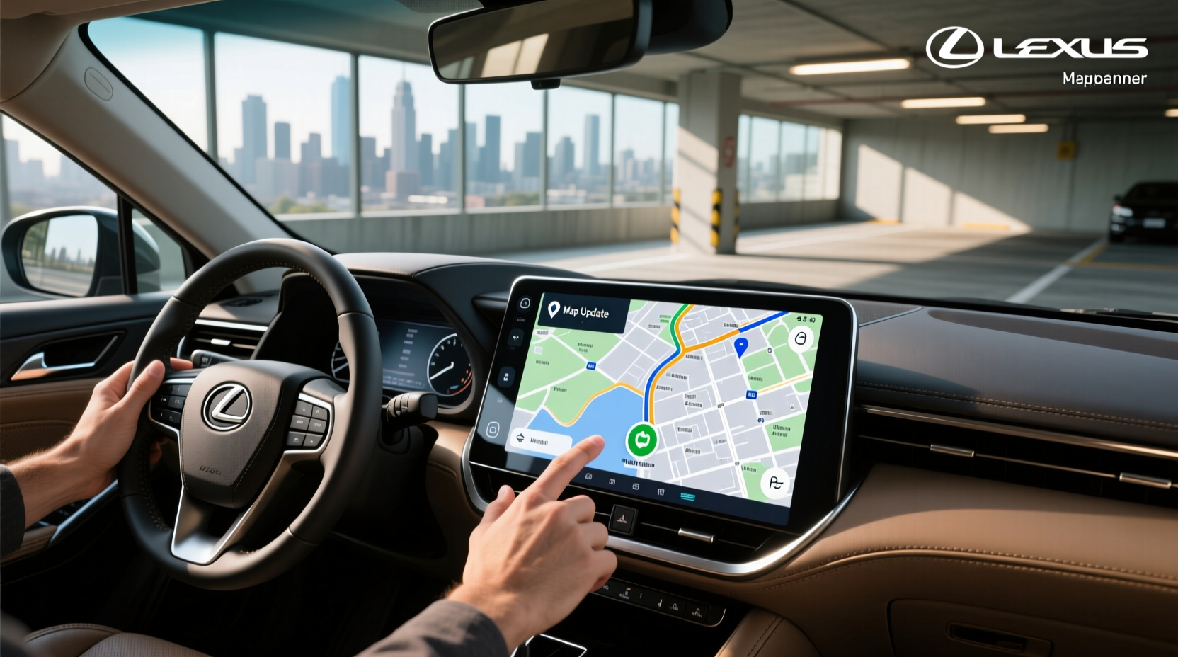 how to choose lexus map,How do I update the map on my Lexus?
