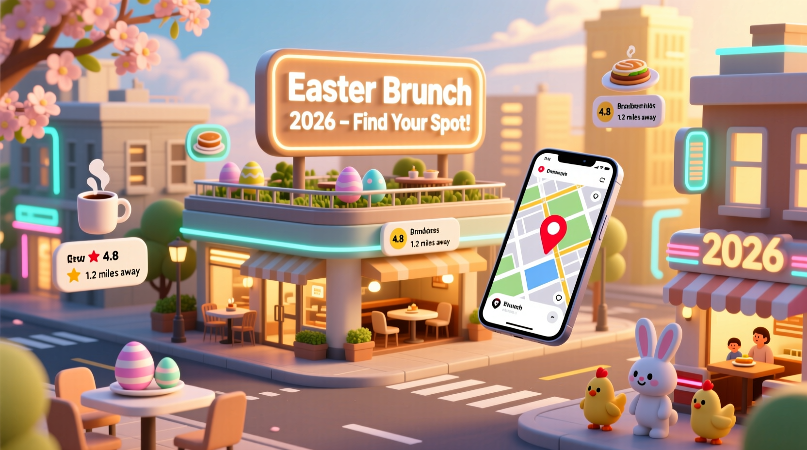 Where To Find Easter Brunch Near Me In 2026 