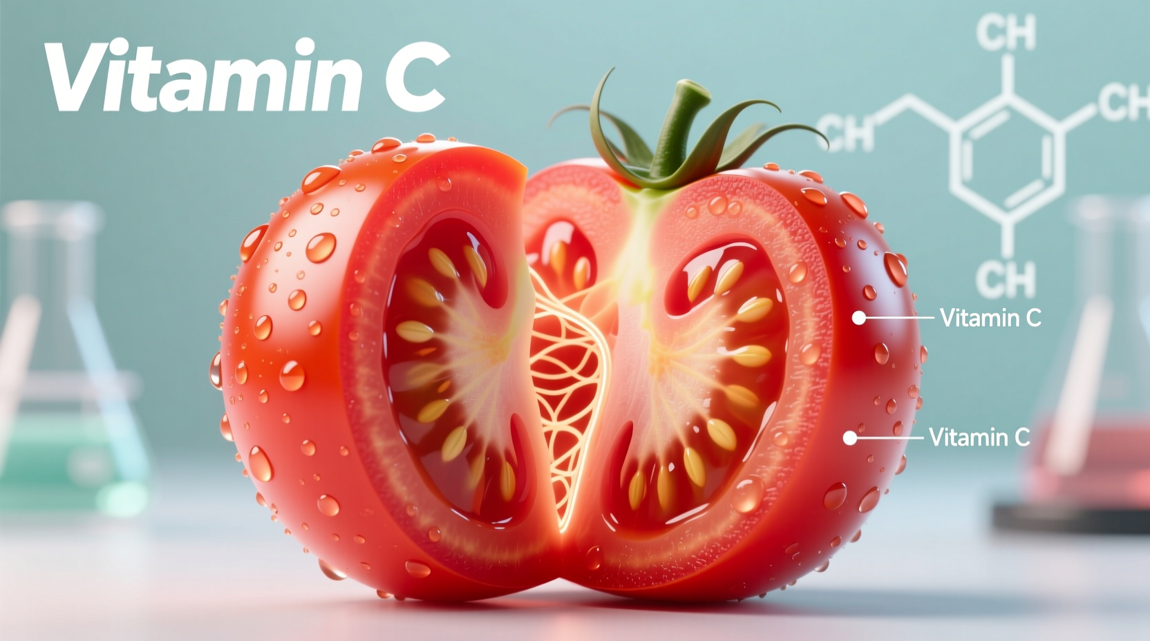 Tomatoes and Vitamin C: Complete Nutritional Facts
