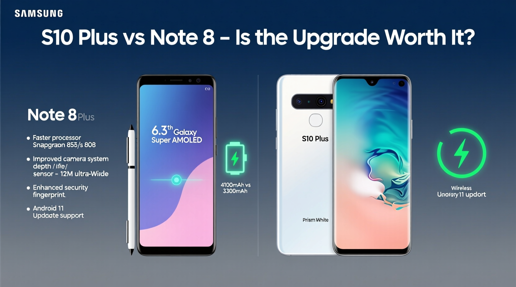 samsung s10 plus vs note 8 is the upgrade really worth it