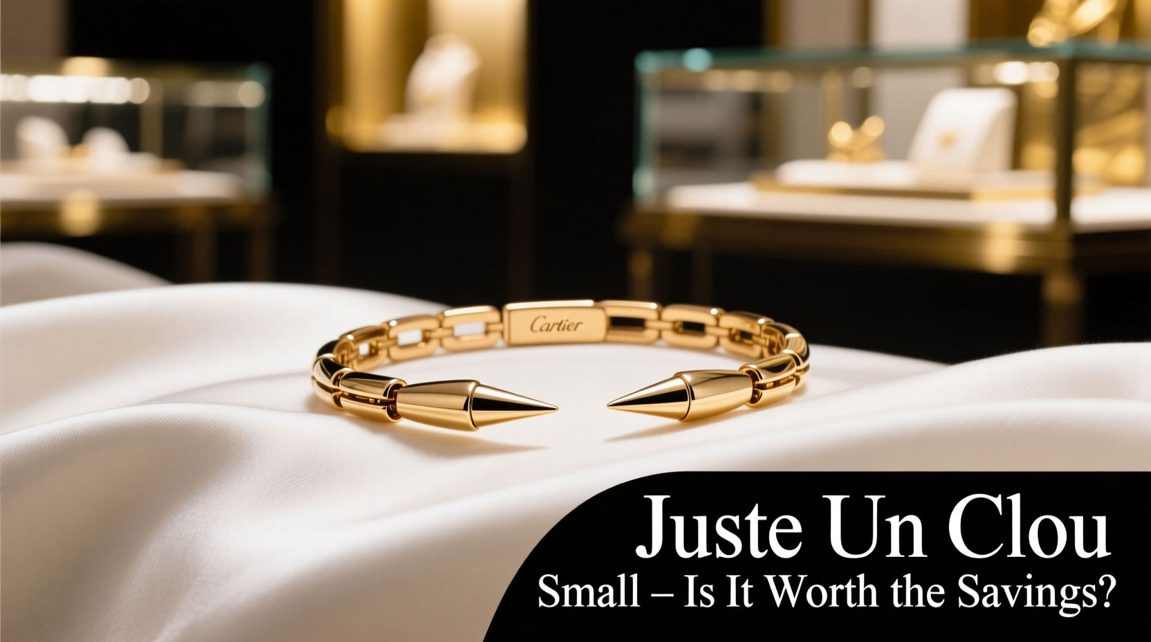 cartier juste un clou is the small bracelet worth the savings over the regular size