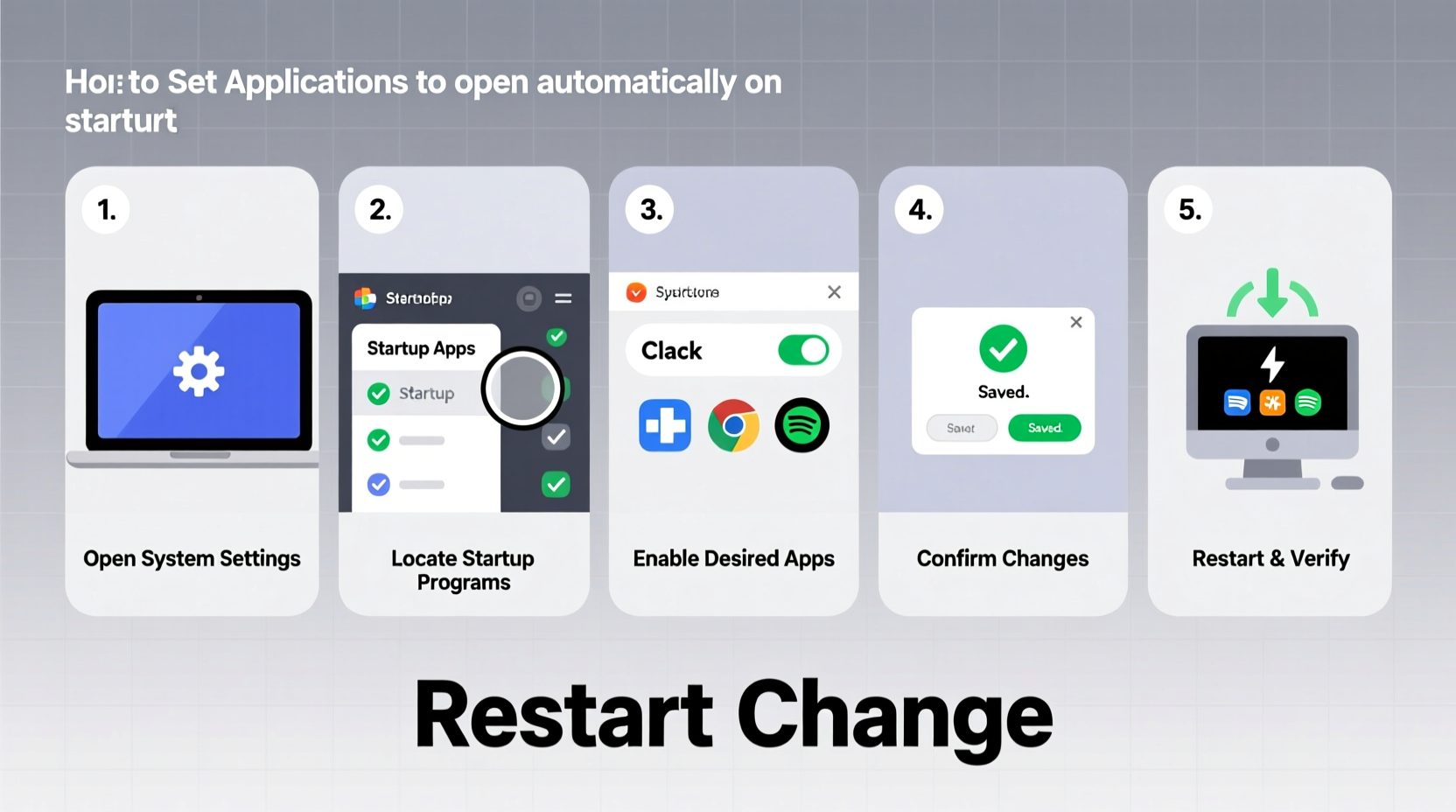 mastering startup apps a step by step guide to set applications to open automatically on startup