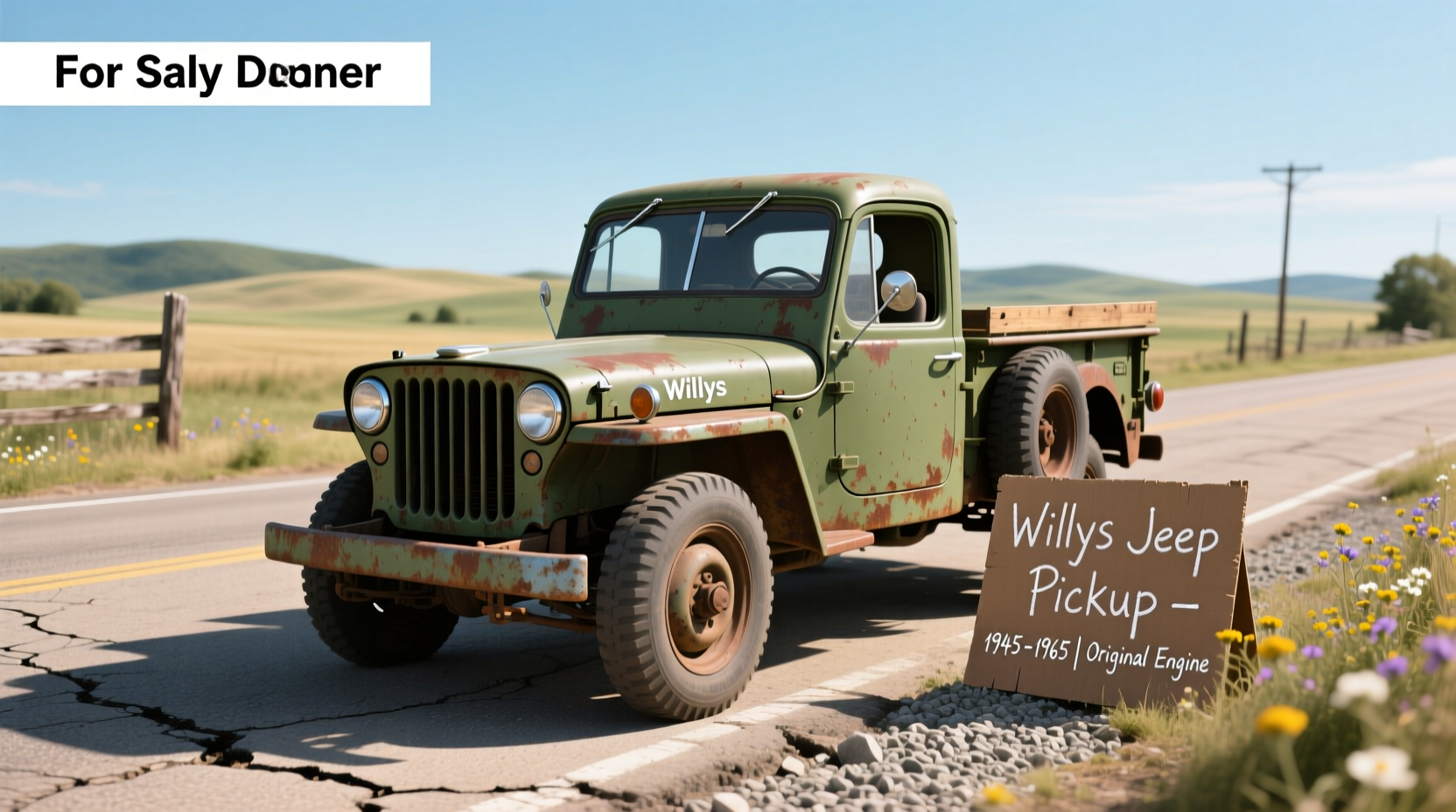 Willys Jeep Pickup for Sale: What to Look For (1947–1965)