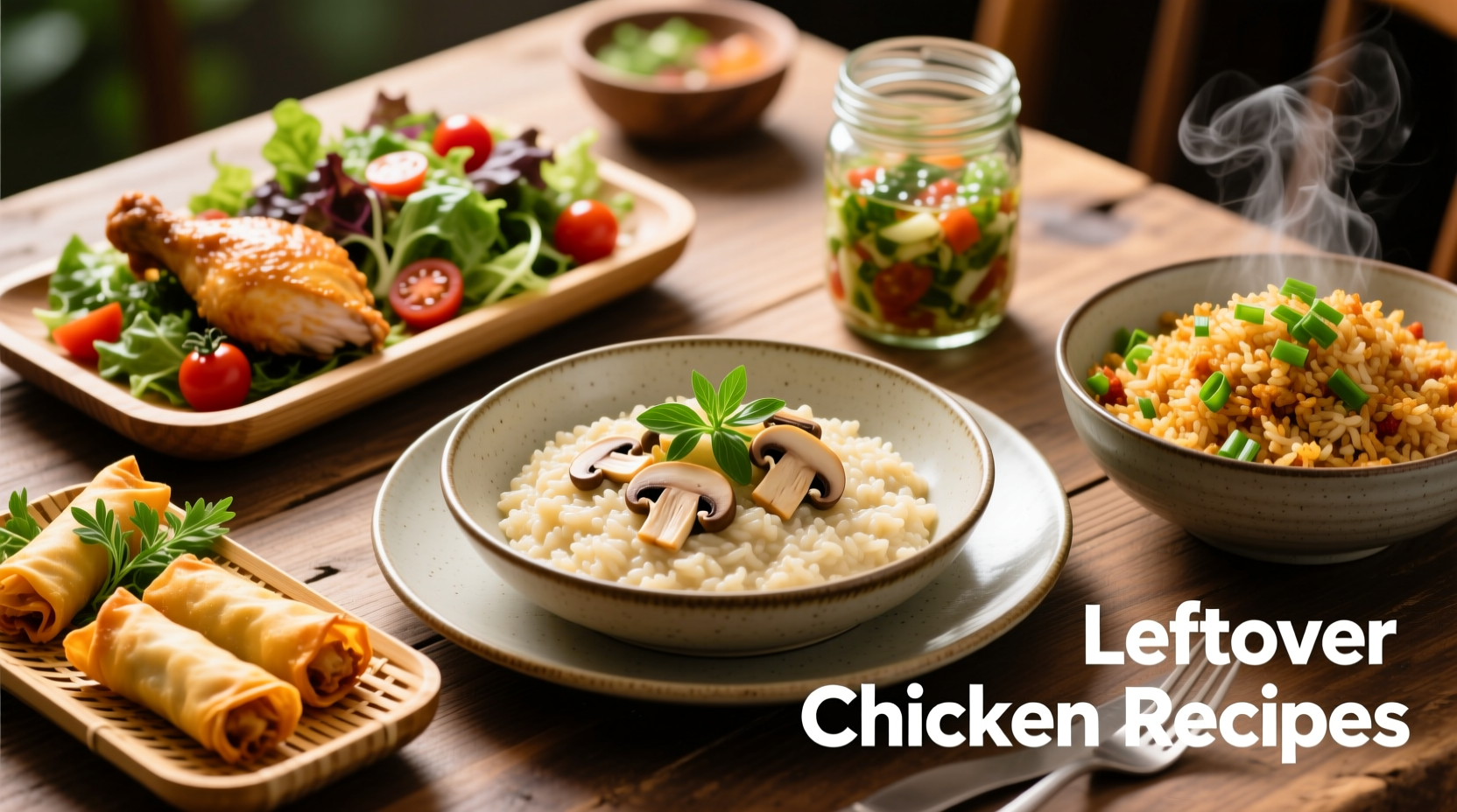 10 Leftover Chicken Recipes Ready in 30 Minutes or Less