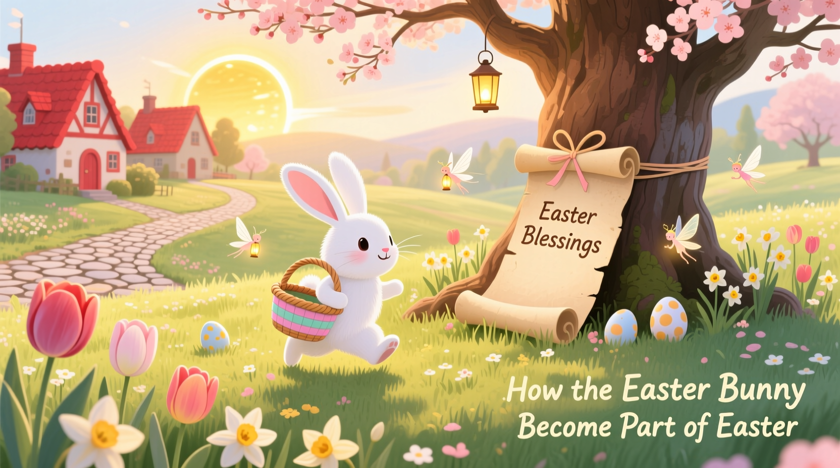 Easter Runes How the Easter Bunny Became Part of Easter