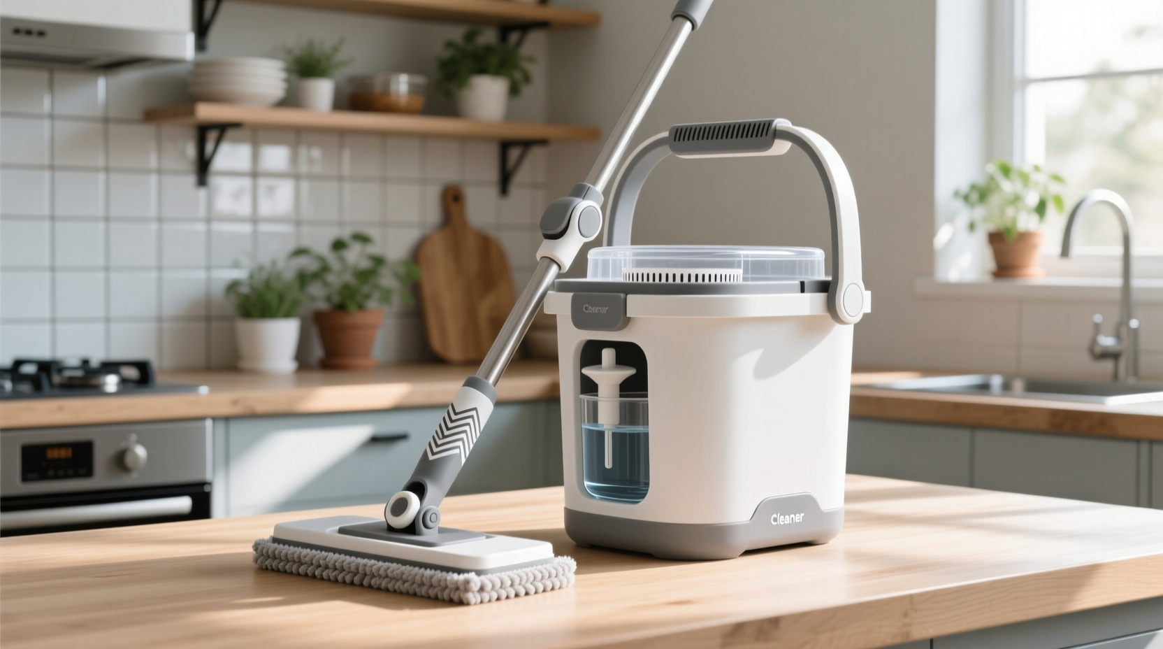 diy mop and bucket cleaner