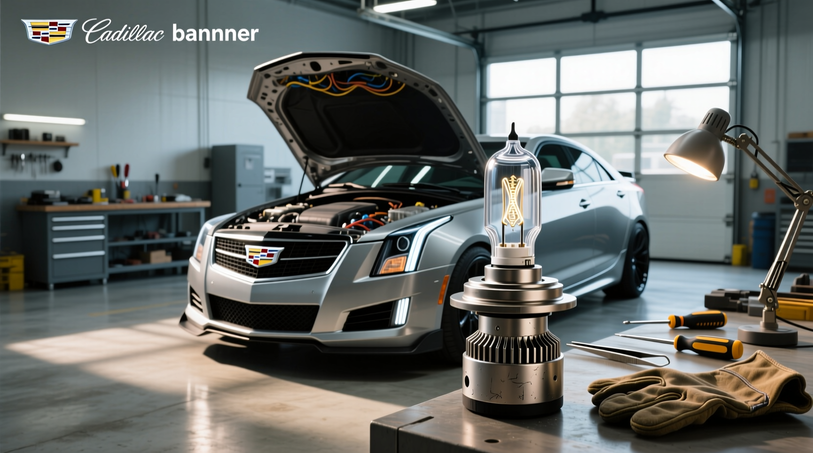 How to Replace Cadillac ATS Headlight Bulb: Type, Fitment & Upgrade Tips