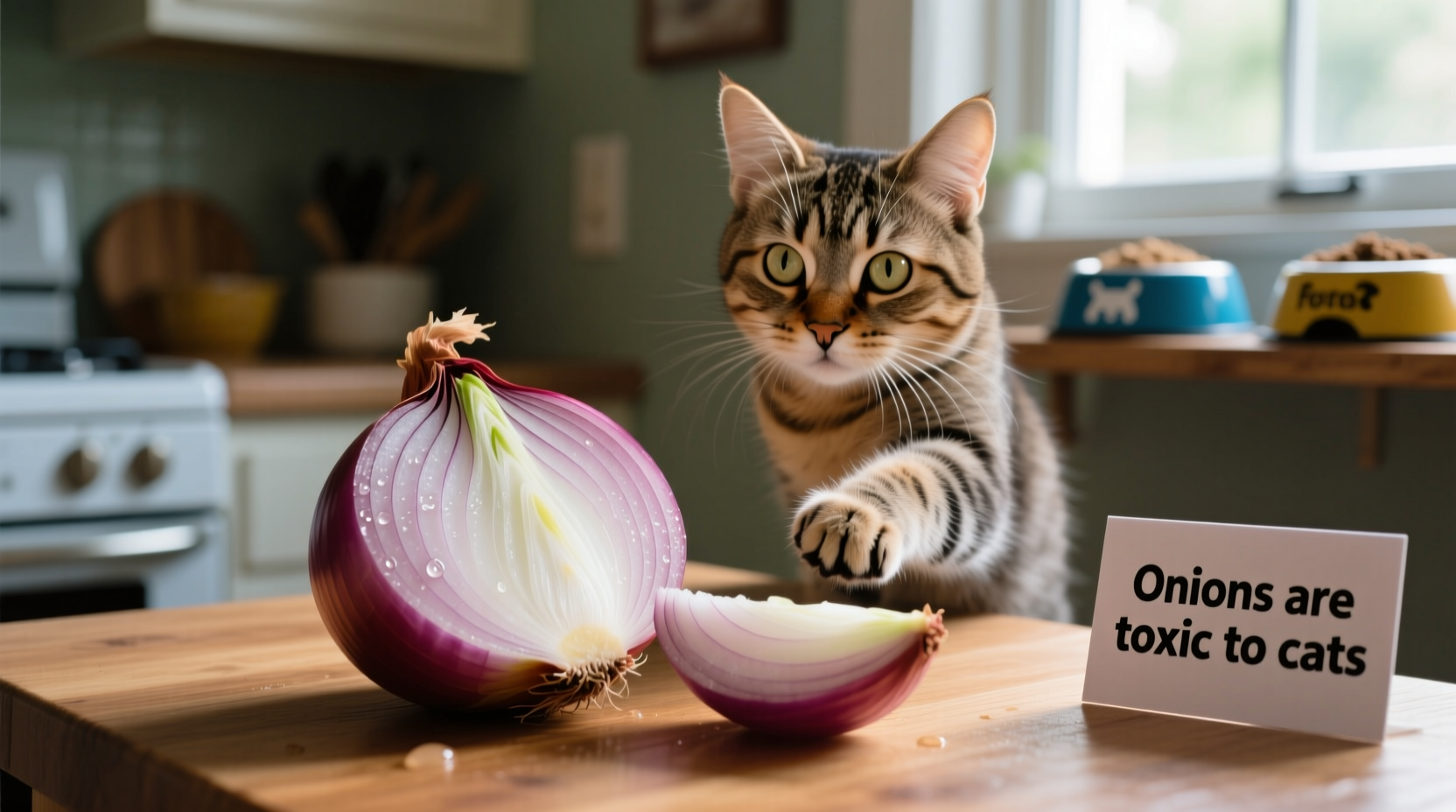 Onions Are Toxic to Cats: Critical Safety Facts